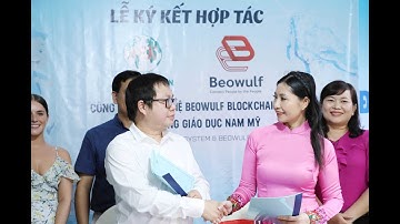 Beowulf Blockchain featured on Vietnam National TV - HTV9