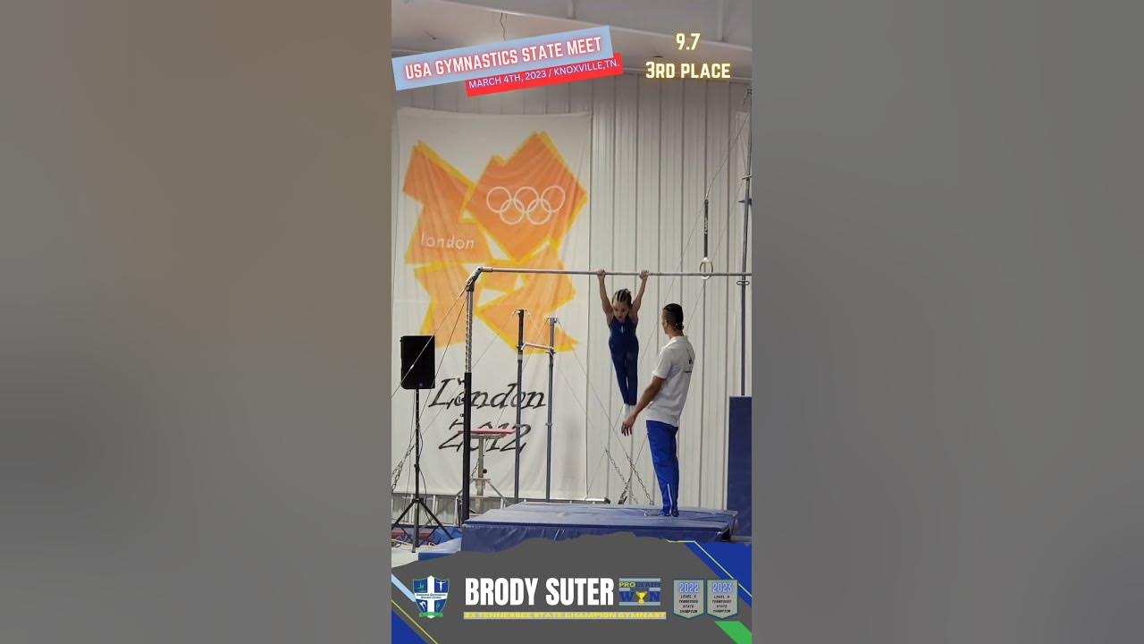 Brody Suter Level 4 Highbar Routine USA Gymnastics State Meet