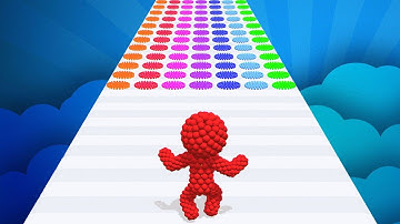 Rope-Man Run All Levels Gameplay Android,ios (Levels 6-10)