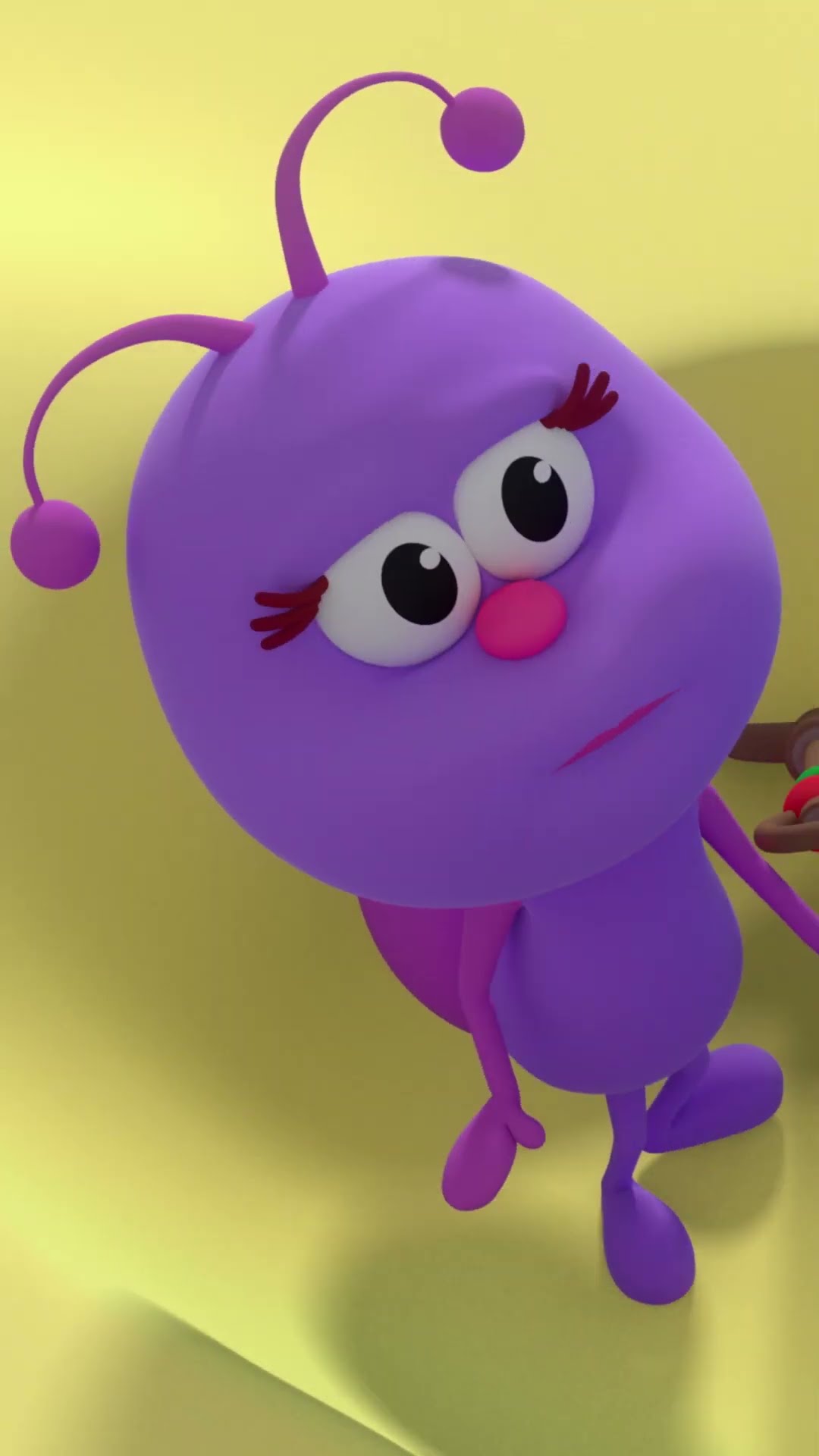 Diez Bichitos✨ Aprendamos a compartir  @Bichikids #shorts #canciones
