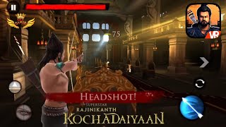 Kochadaiyaan The Legend: Reign of Arrows - Gameplay || #androidgame #3dgames #arrowgaming #simulator screenshot 3