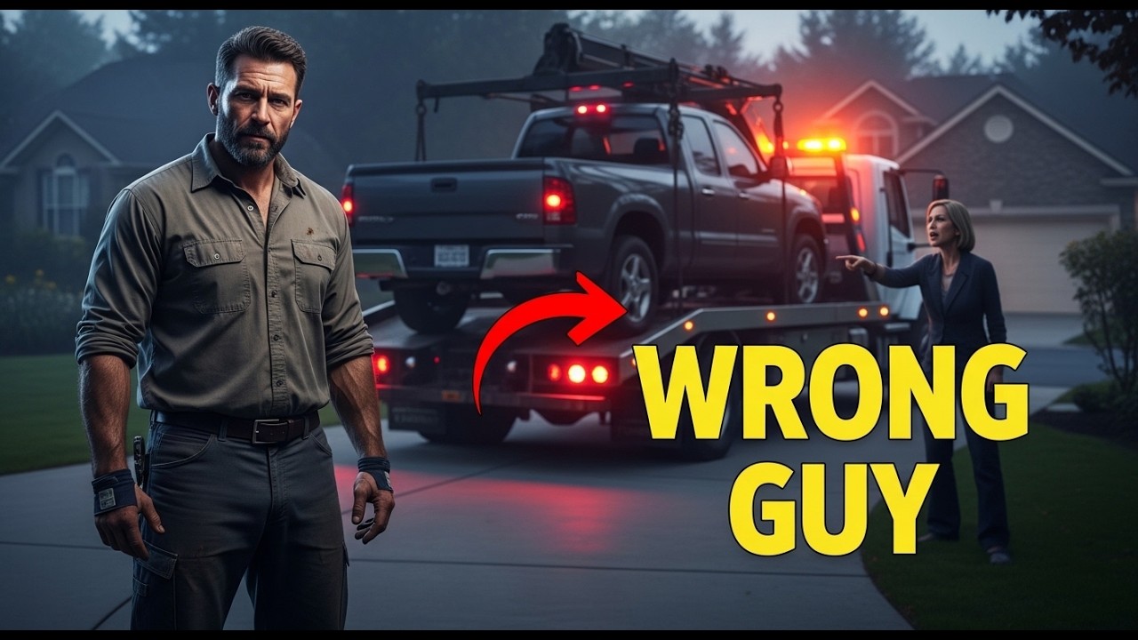 They Towed My Truck… Biggest Mistake of Their Lives - YouTube