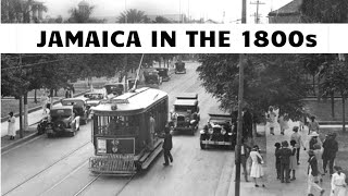 JAMAICA IN THE 1800S | MUST SEE RARE VINTAGE PHOTOS!