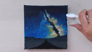 way milky easy painting draw