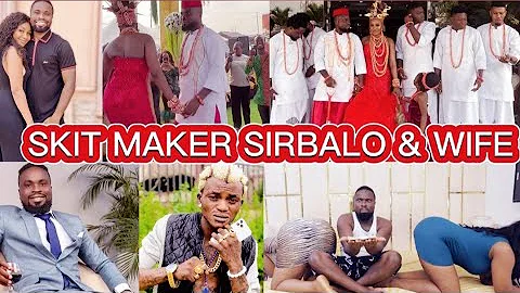 FULL VIDEO OF POPULAR COMEDIAN SIR BALO MARRIAGE TODAY IN BENIN CITY EDO STATE/SINGER PORTABLE/NAIRA