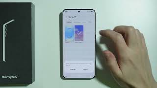 Samsung Galaxy S25: How to Get Default Theme Back (Restore Default Theme)