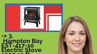 👉 Top 10 Hampton Bay Electric Fireplaces  2021  (Review Guide)