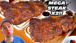 L.A. Steak Bar's "Mega Royal" Steak Challenge