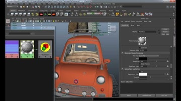 Creating A Stylized Car In Maya, The Complete Workflow - Part 7-7