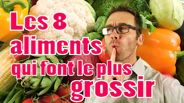 Quels aliments font grossir les joues