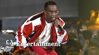 Diddy falls onstage; Rihanna duct-tapes Floyd Mayweather’s mouth | BET Awards 2015