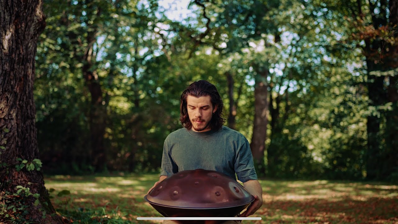Konstantin Rössler - Dancing Child / 1 Hour Handpan Music