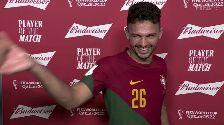 Goncalo Ramos | Budweiser Player of the Match | Po...