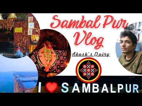 I went to SambalPur. Fun Travel Vlog.