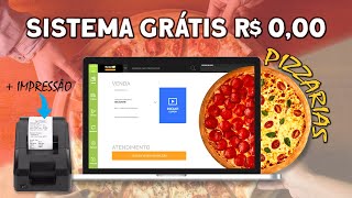 Free Pizza Shop Management System screenshot 1