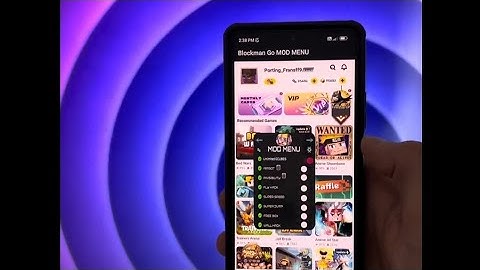 Blockman Go Mod MENU v3.99.8 (Unlimited Gcubes, Diamonds, Fly Hack, Mod Menu)