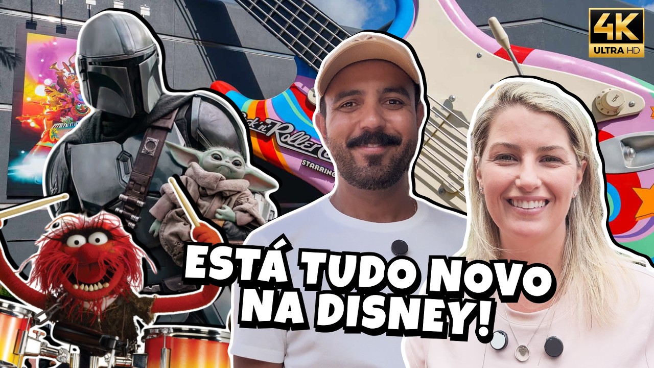 NOVIDADES DISNEY VERÃO 2026 - INCLUINDO A NOVA ATRAÇÃO COM MANDALORIANO E GROGU