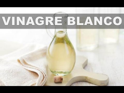 Video: ¿Qué porcentaje es vinagre blanco?