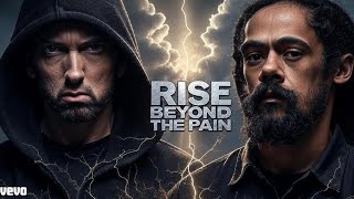 Eminem ft. Damian Marley –" Rise Above the Pain"(official lyrics 2025)