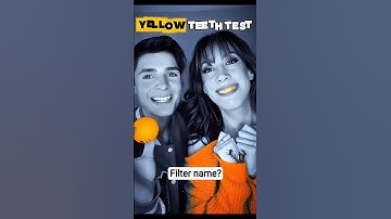 Yellow teeth filter youtube tutorial #filter #tutorialfilter #tutorialyoutube #edit #funny