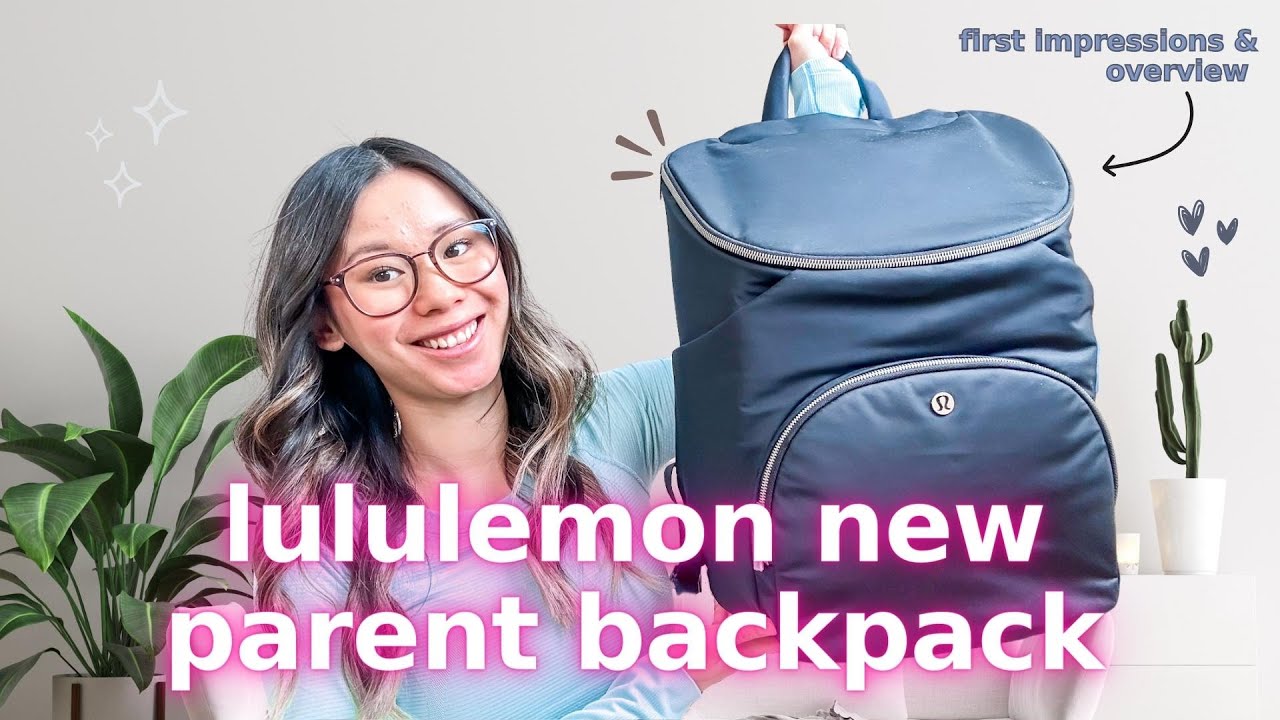 When Will Lululemon Restock the New Parent Backpack 17L Diaper Bag? –  Lululemon Locator