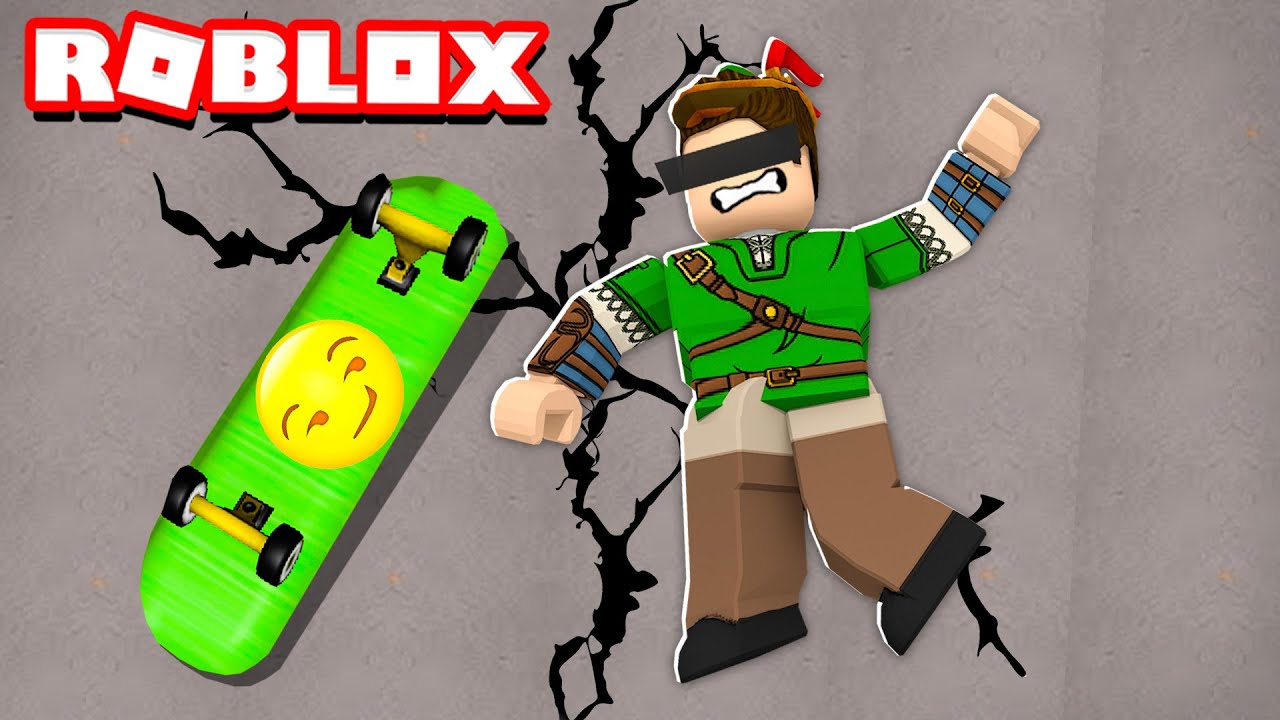 CORRERIA NOS PATINS  Roblox - Skate Simulator 