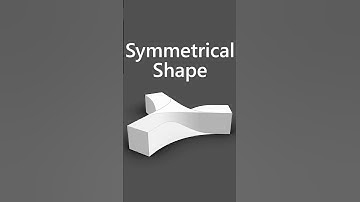 Creating Symmetrical 3D Shapes in Rhino 3D