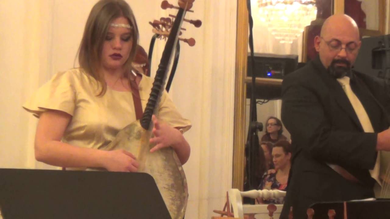 The first concert given by Terpandros Ensemble in St. Petersburg on December 2016.