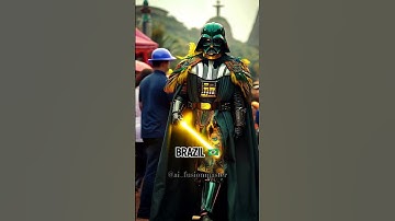 COUNTRIES AS DARTH VADERS 💀 #countries#aiart Want to create AI content? Click the link in my bio!