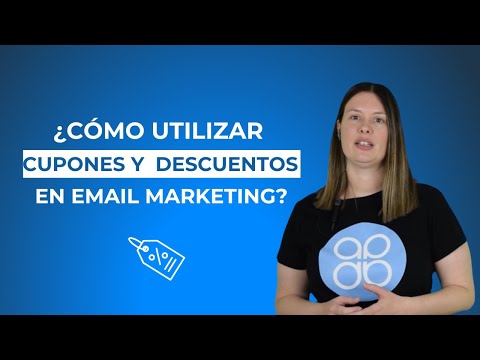 ¿Cómo utilizar cupones y descuentos en email marketing?