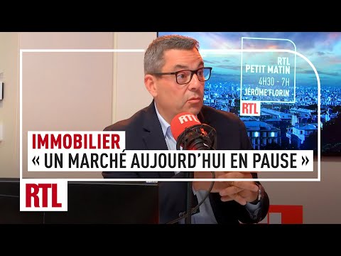 "Un marché immobilier aujourd'hui sur pause"