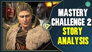 Assassin's Creed Valhalla - Mastery Challenge Part 2 Story Analysis (AC Valhalla DLC)