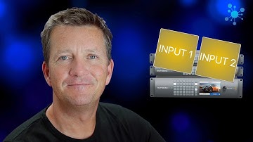 DeviceJockey Tutorial 01 Blackmagicdesign Videohub control with two Buttons