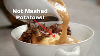 How To Make Vegan Brown Gravy And Mock Mashed Potatoes From Scratch Dr Sebi Approved Gravy