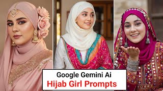 I Tried The Gemini Ai Trending Hijab Girl Photo Edit | Gemini Ai Hijab Girl Prompts | screenshot 5