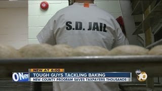 Inmates save taxpayers thousands by operating County owned bakery