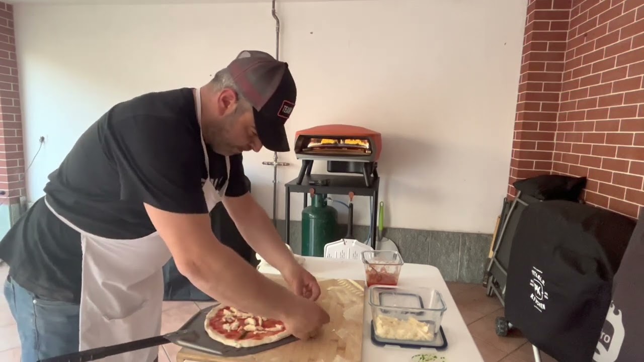 Witt Etna Rotante pizza “napoletana contemporanea” idro 80%….