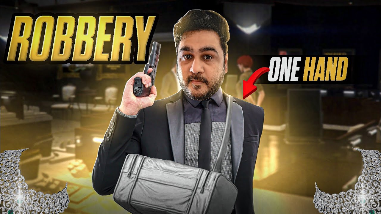One Armed Robber - Loot liya Jewellery Store partners ke sath - YouTube