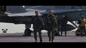 Behind Enemy Lines - Take Off Scene (HD)