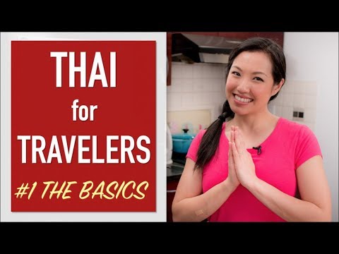 Thai Language for Travelers - The Basics - Ep.1