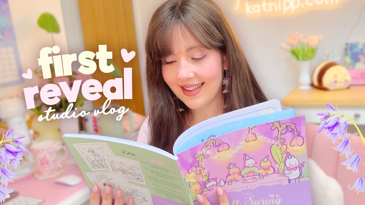 A Dream Come True Publishing my First Book | Studio Vlog - YouTube
