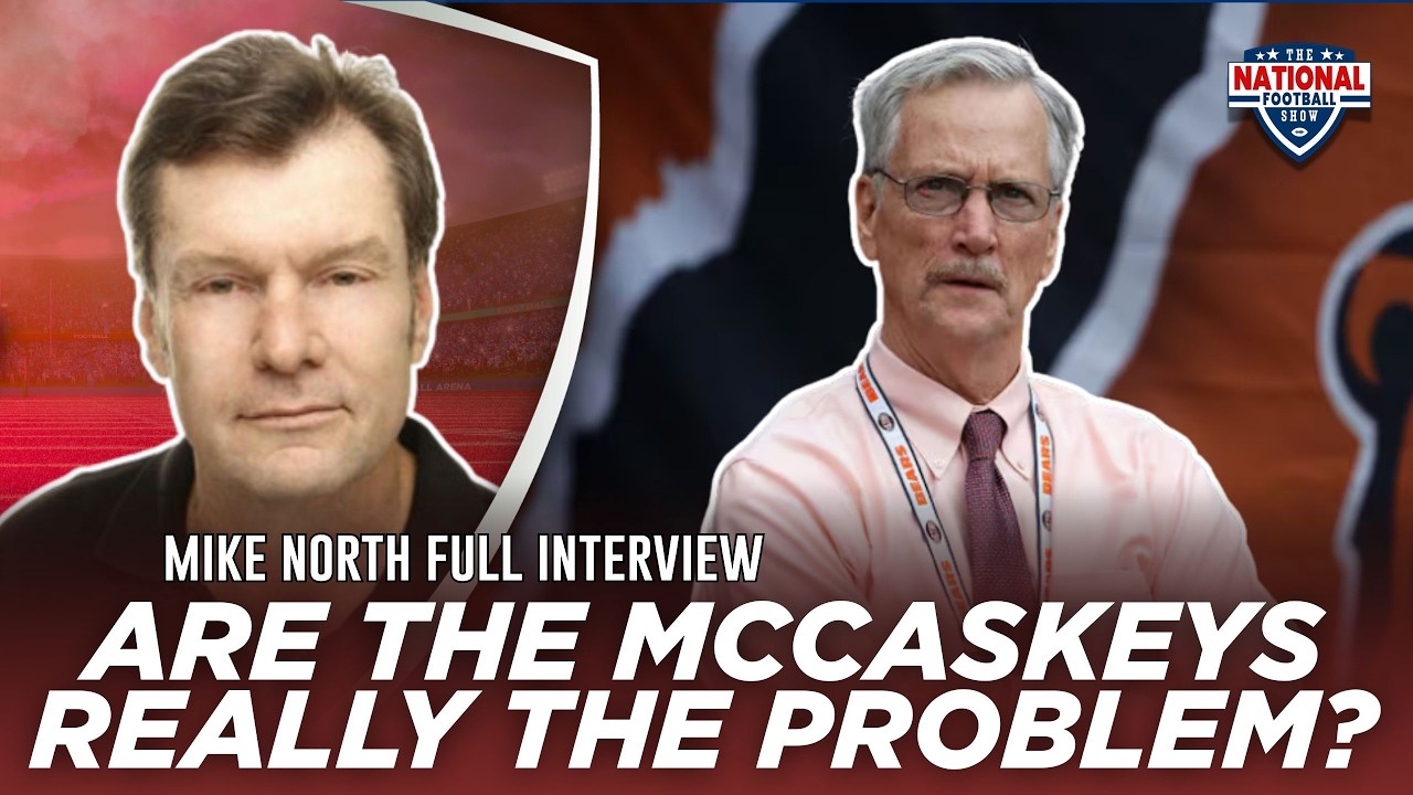 Mike North DEFENDS the McCaskey Family: Chicago Bears Report Card REACTION
