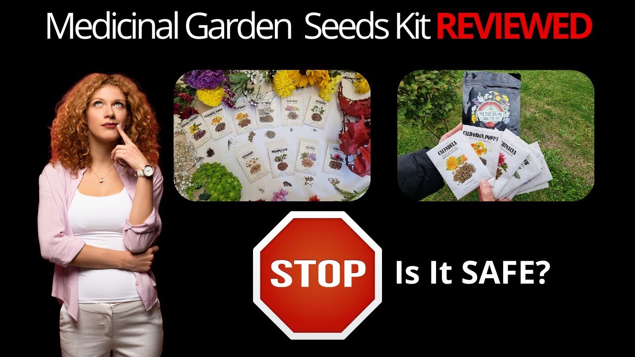 My Medicinal Garden Kit Review: Grow Your Own Natural Remedies!