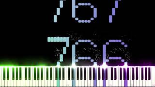 Numbers From 700 To 800 - Dark Midi