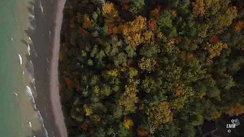 Northern Michigan Fall Colors 2020 Drone Video