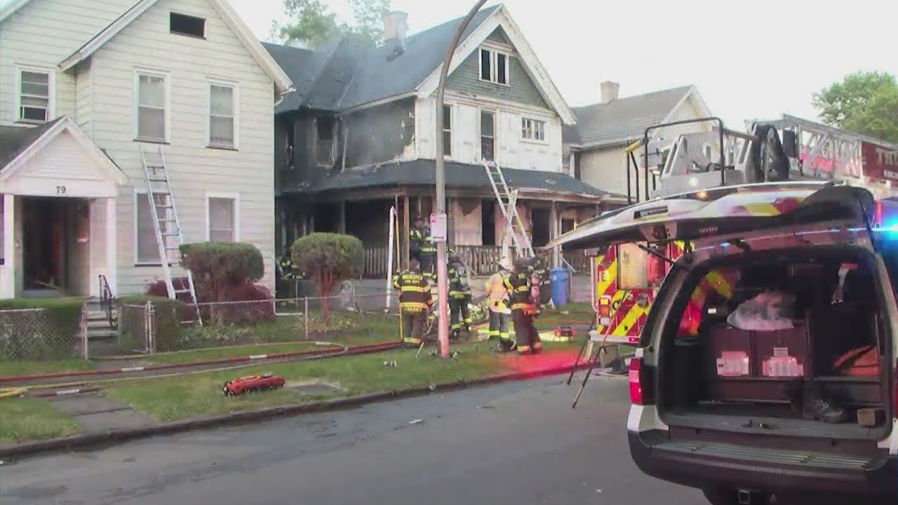 Rochester family recovering after house fire - YouTube