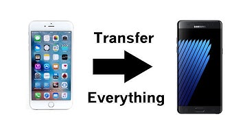 How to Transfer Everything from iPhone to Galaxy Note 7