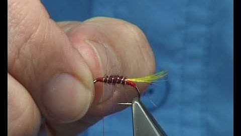 Tying a Claret Connemara with Davie McPhail
