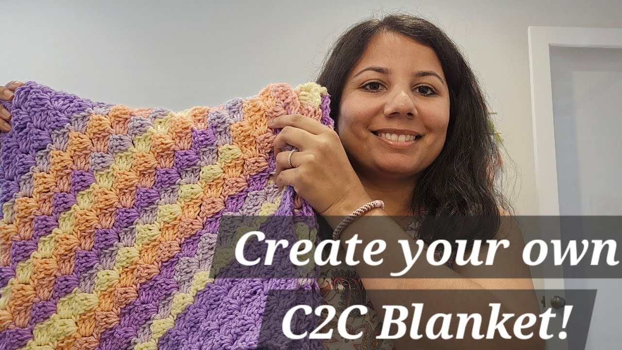 Create your own mashup c2c with big twist & cinnamon swirl cakes! ️🧶 ...