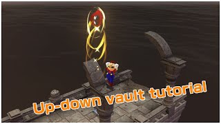 How to up-down vault in super mario odyssey.